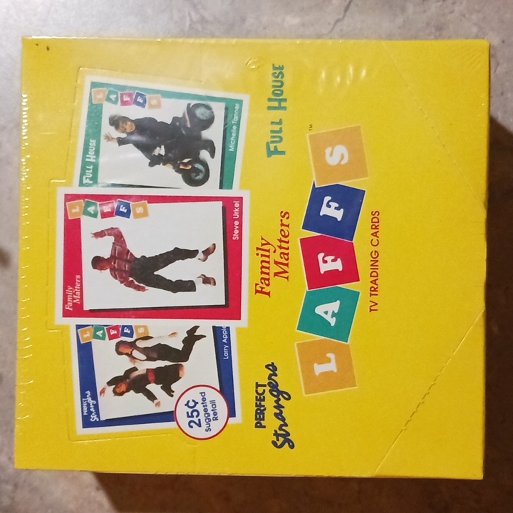LAFFS TV TRADING CARDS